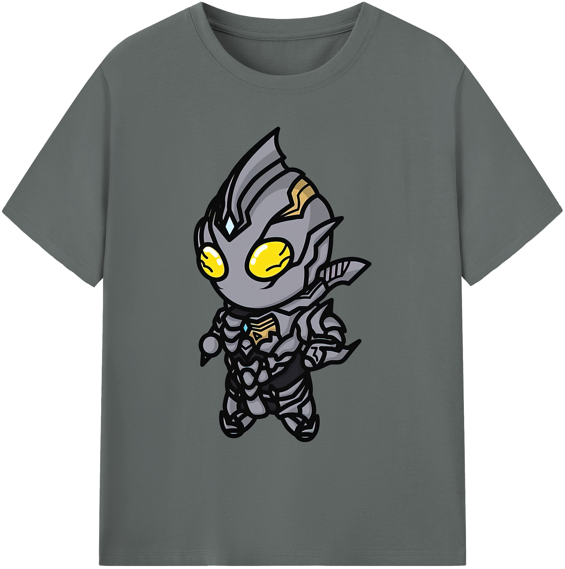 （画像用） ウルトラマン Ultraman 綿100％ メンズ半袖Tシャツ｜肌触りやわらか＆通気性